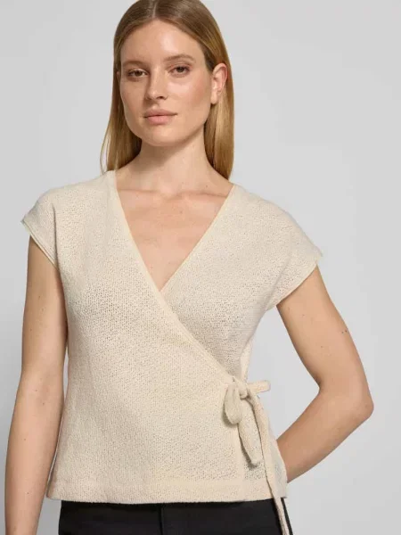 Koszulka z dzianiny o kroju relaxed fit z mieszanki bawełny S.oliver Red Label