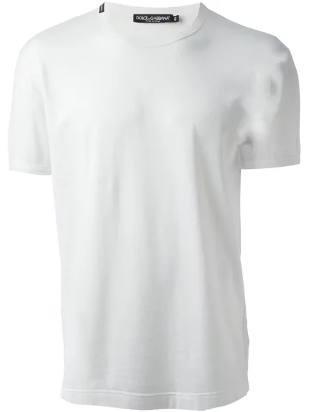 Tricou Dolce & Gabbana clasic alb