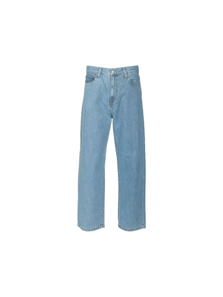 Jeansy Carhartt Wip niebieskie