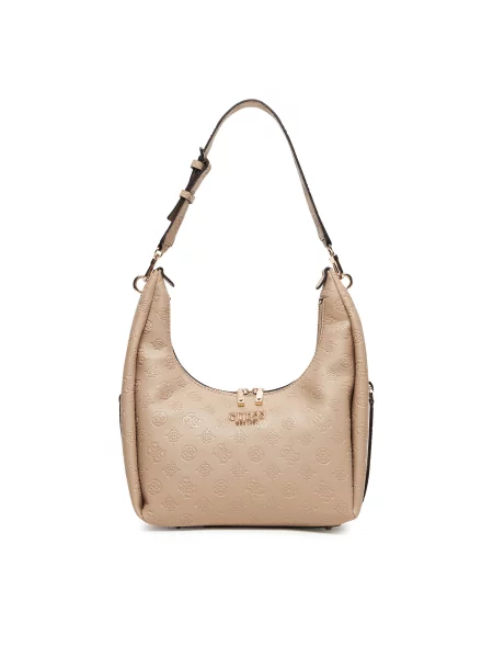 Сумка Guess Phoebe бежевий
