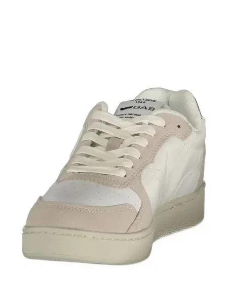 Sneakerși Gas alb