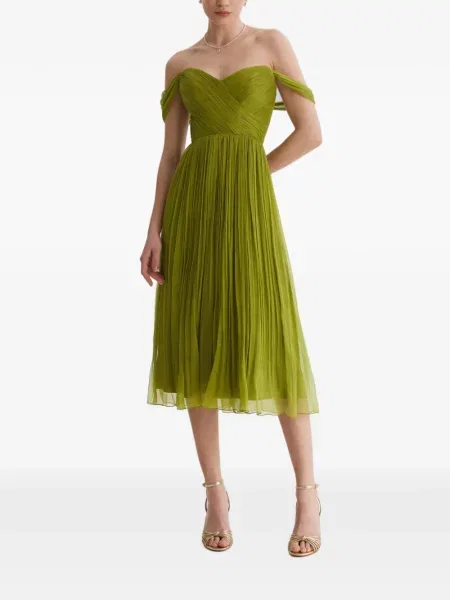 Rochie midi Framboise verde
