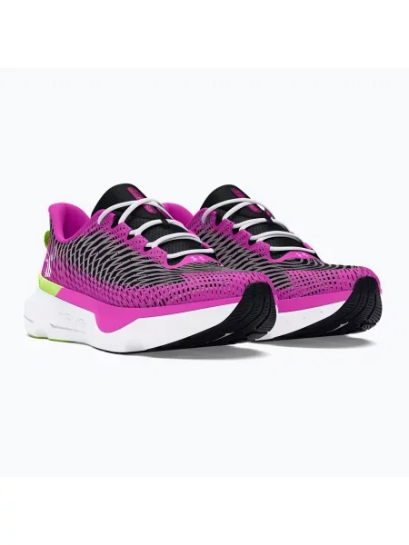 Buty do biegania Under Armour Infinite Pro Run Anywhere black/tetra gray/white białe