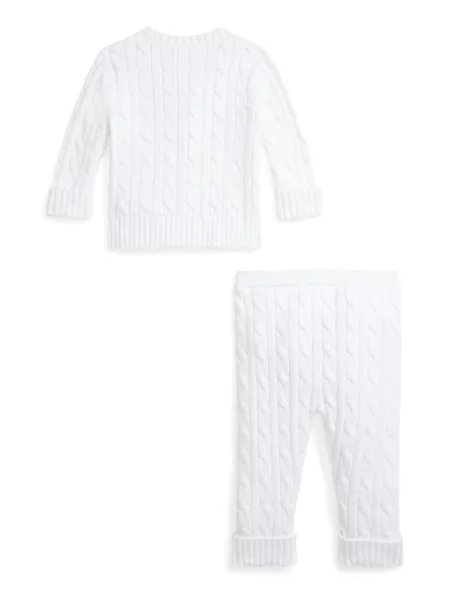Polo Ralph Lauren compleu alb