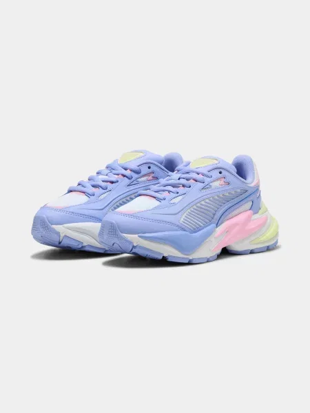 Детские кроссовки Puma белые