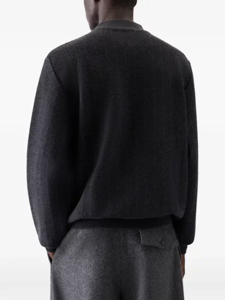 Pulover Jacquemus gri