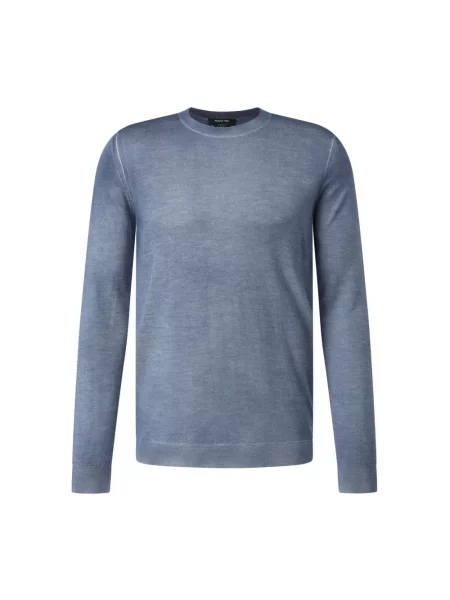 Jedwabny sweter Avant Toi pomarańczowy