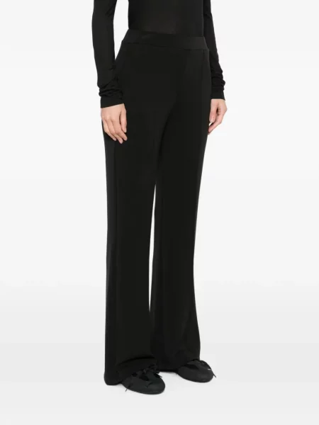 Pantaloni Woc evazate negru