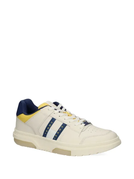 Sneakerși Tommy Jeans cu dungi