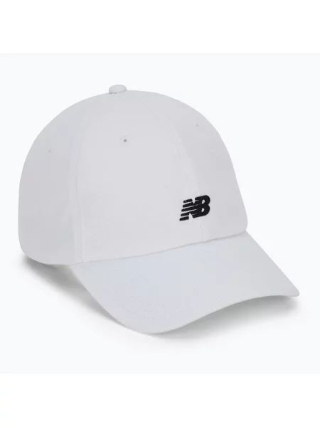 New Balance 6 Panel Classic V baseball sapka fehér. Méret: OS fehér