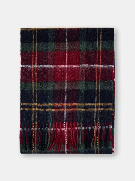 Barbour fular de lână