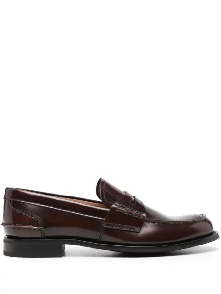 Pantofi loafer Church's din piele maro