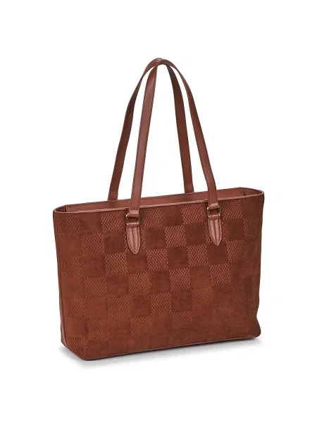 Kabelka Love Moschino hnedá