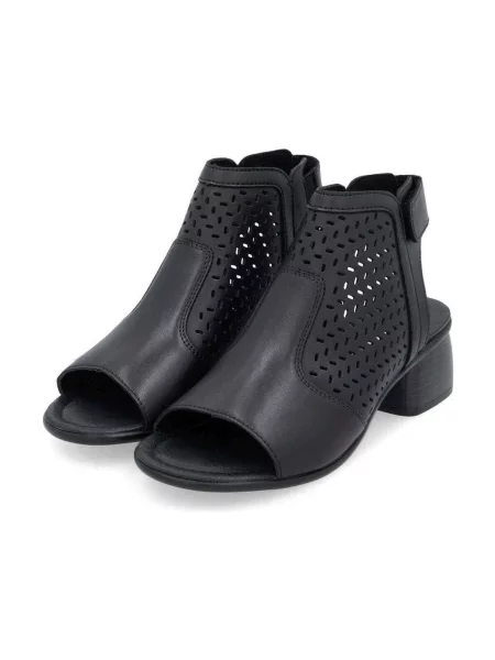 Pantofi Remonte negru