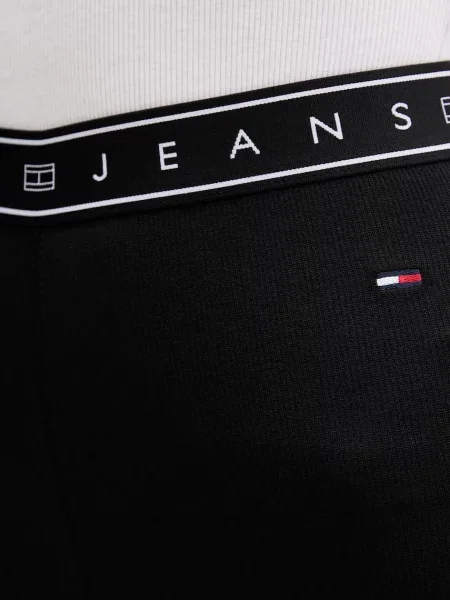 Панталон Tommy Jeans черно