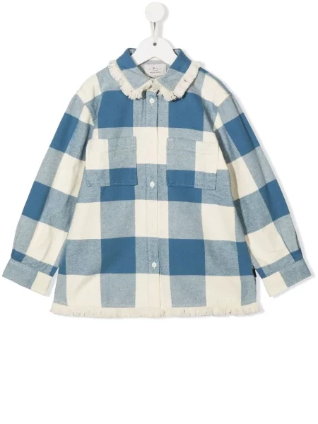 Top dziecięcy Woolrich biały