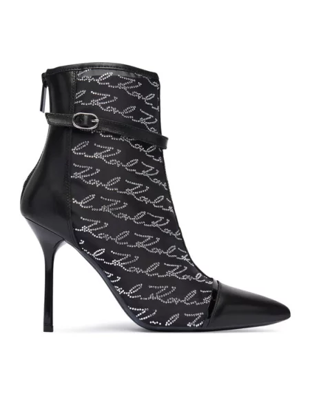 Ботильоны Karl Lagerfeld черные