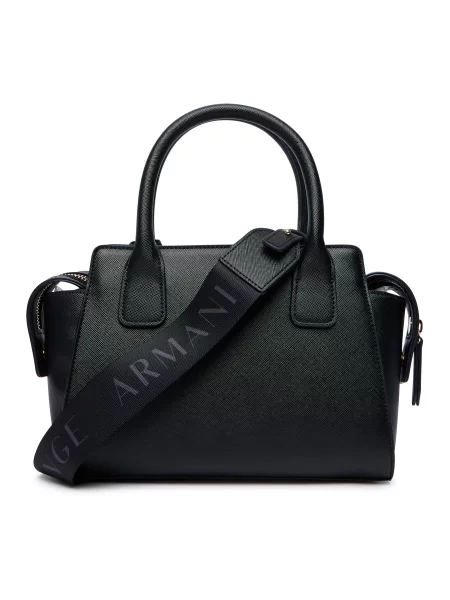Armani Exchange crossbody torba za žene crna