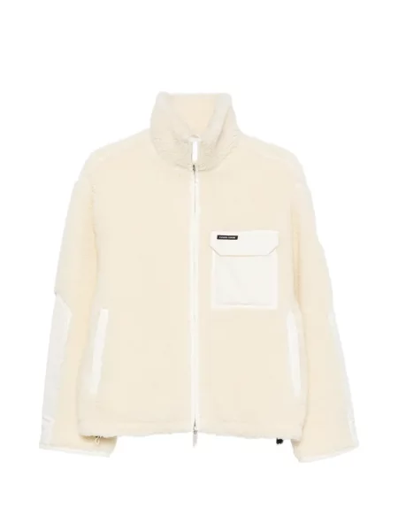 Geacă Canada Goose din fleece