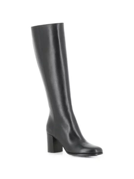 Botine Tassinari din piele negru