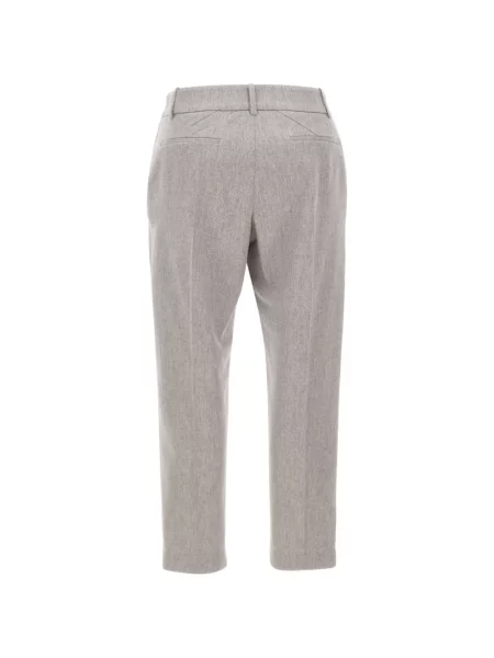 Pantaloni Eleventy gri