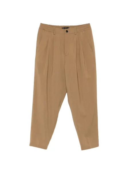 Plisované kalhoty Low Brand