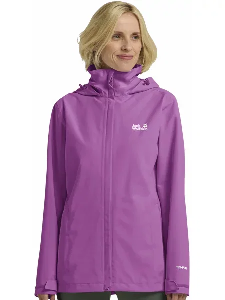 Вітровка Jack Wolfskin фіолетовий