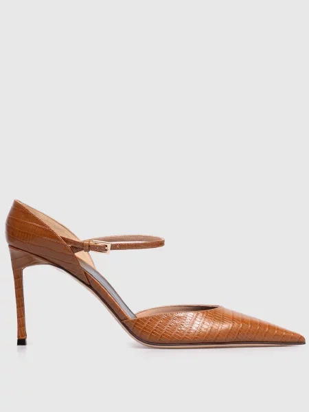Шкіряні туфлі Vertigo Mary Jane Tom Ford коричневі