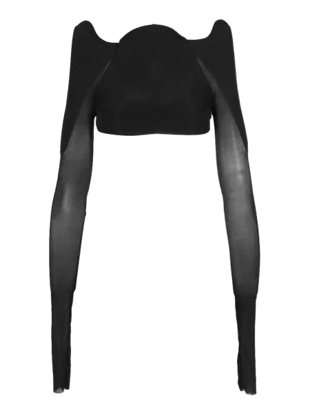 Top Rick Owens negru