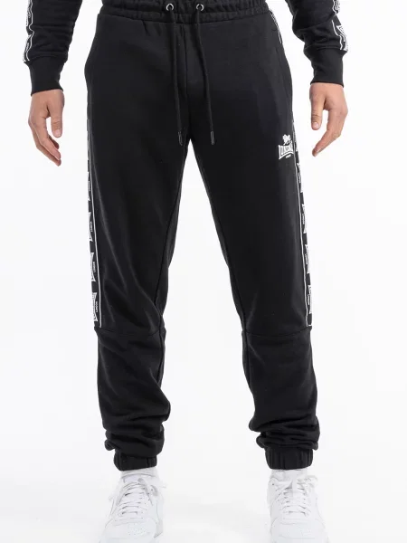 Športne hlače Lonsdale črna