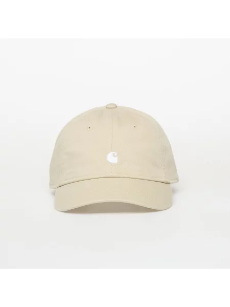 Кепка Carhartt Wip с камнями белая