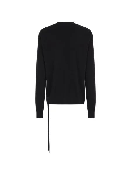 Lung tricou Rick Owens Drkshdw negru