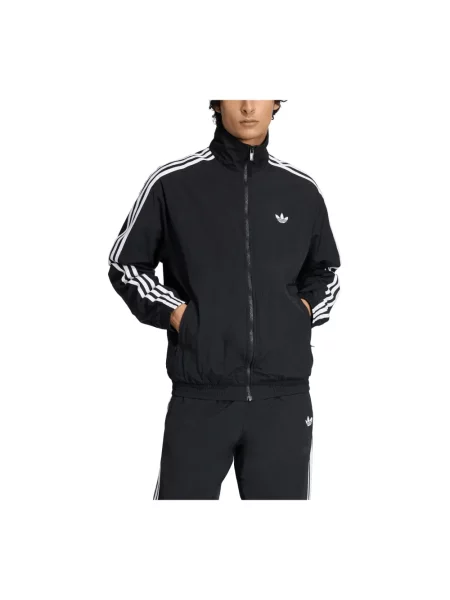 Bluza adidas Firebird Wvn Tt Black XL czarna
