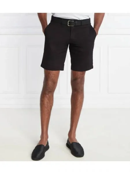 Tommy Hilfiger Pantaloni scurți BROOKLYN negru