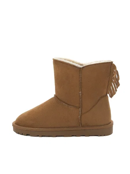 Island Boot Cizme KOTZONE / castaniu maro