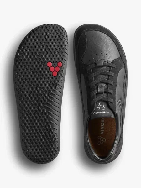 Кожаные кроссовки Vivobarefoot