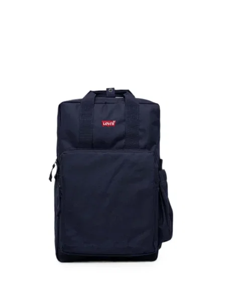 Lung rucsac Levi's® cu autograf albastru