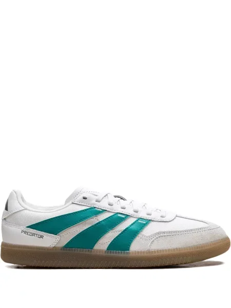 Sneakerși Adidas Gazelle din piele de căprioară cu dungi portocaliu