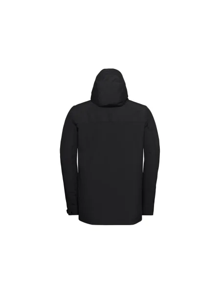 Geacă Jack Wolfskin negru