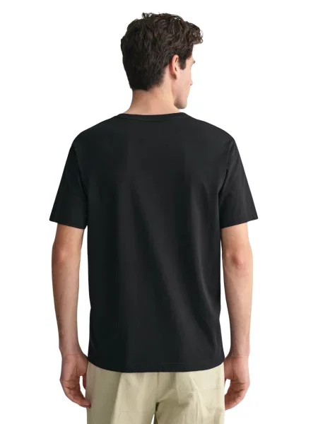 GANT Tricou negru