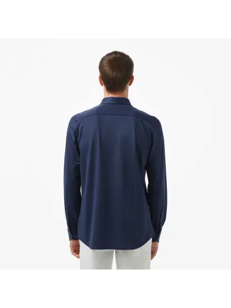 Рубашка Lacoste синяя