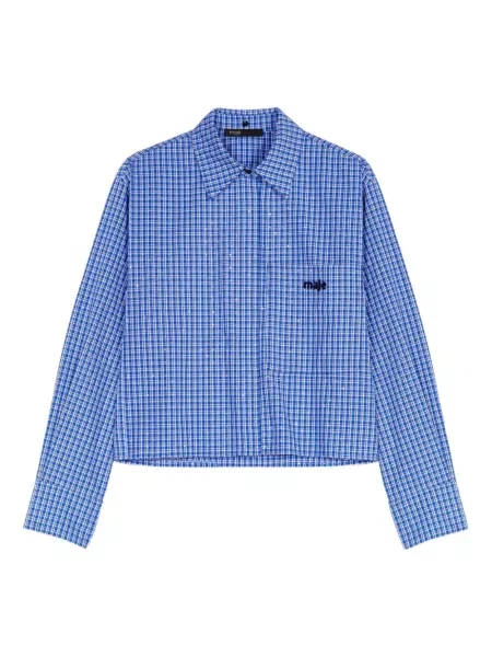 Cămașă Maje albastru