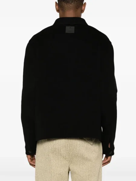 Geacă Givenchy de lână negru