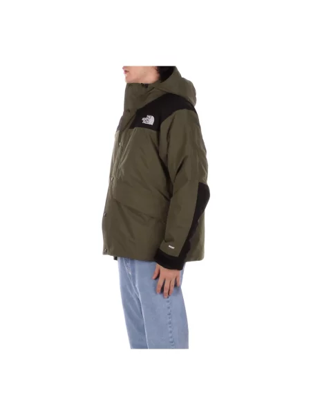 Kurtka puchowa The North Face zielona