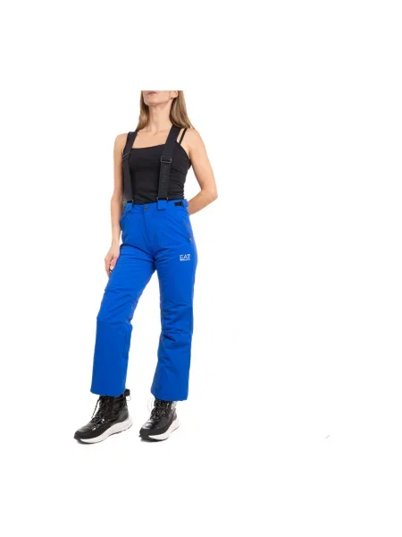 Pantaloni Emporio Armani Ea7 albastru