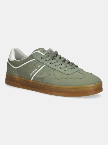 Tommy Jeans sneakers THE GREENWICH MIX MEDIA verde