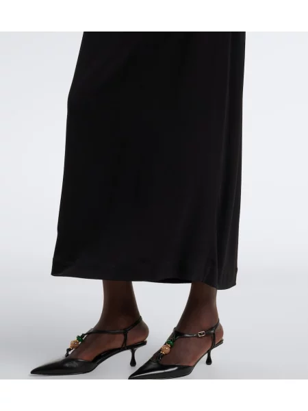 Rochie midi Altuzarra din jerseu negru