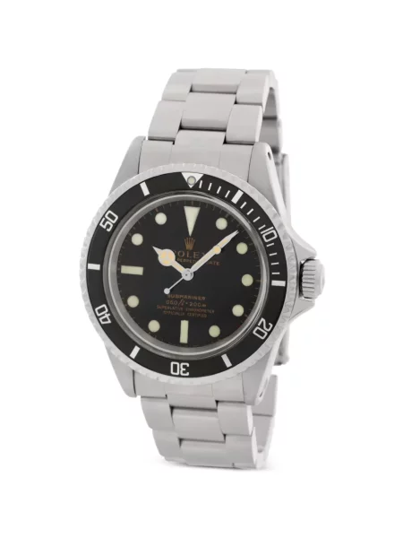 Pολόι Rolex μαύρο