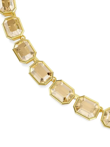 Κολιέ Swarovski χρυσό