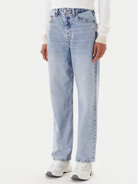 Tommy Jeans Džínsy LAYLA denim modrá